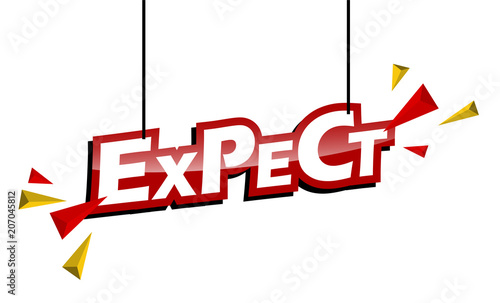 red and yellow tag expect