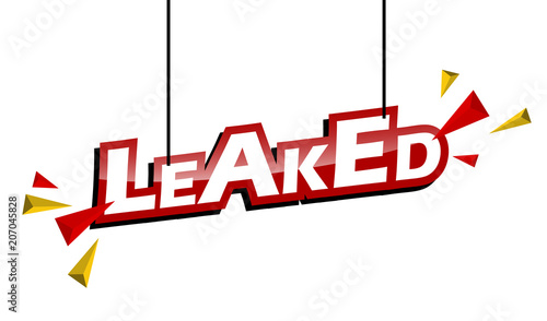 red and yellow tag leaked