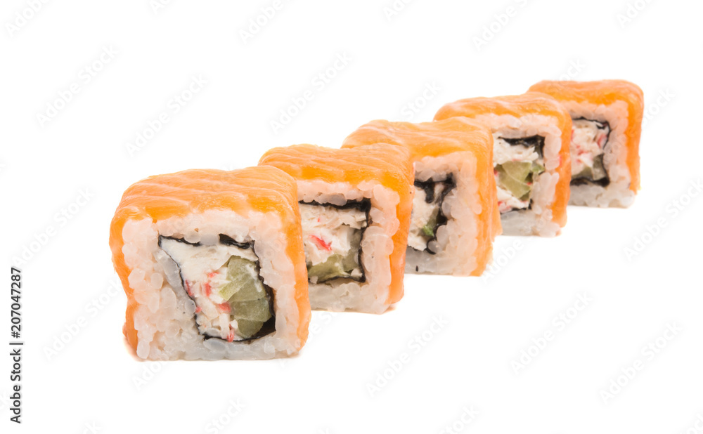 sushi isolated sushi isolated