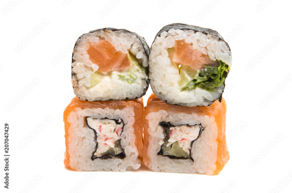 sushi isolated sushi isolated