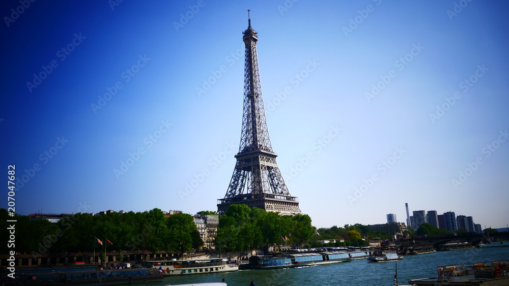 Fototapeta premium Tour Eiffel