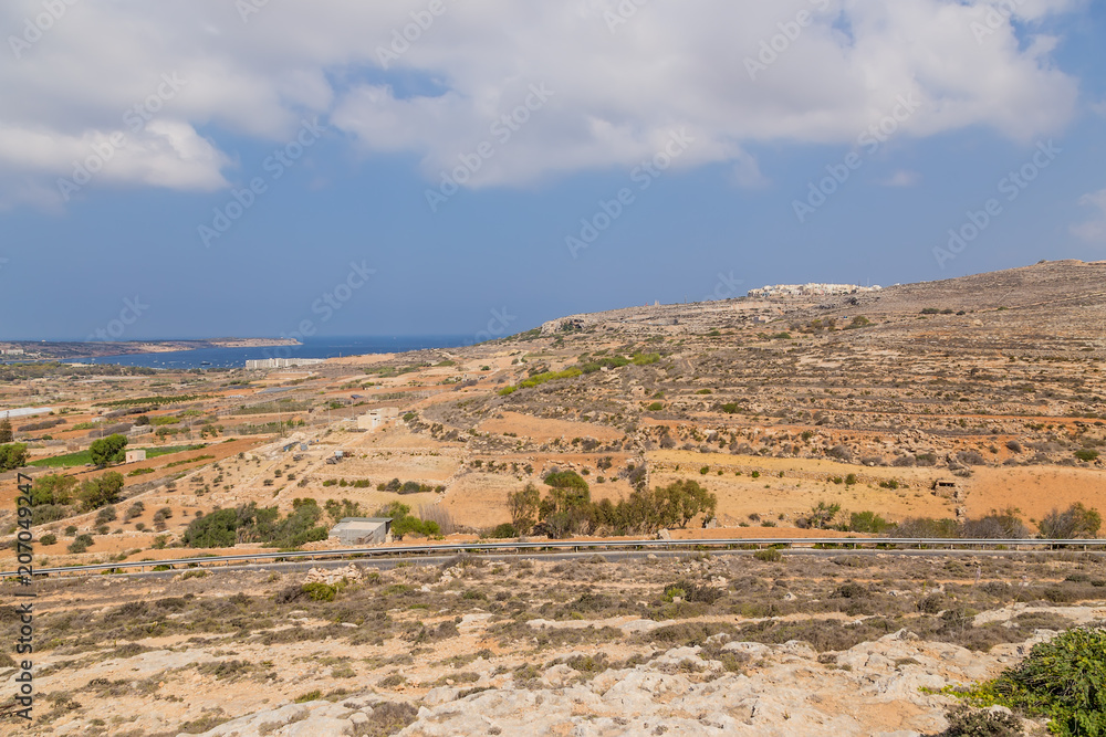 Mellieha, Malta. North of the island Mellieha, Malta. North of the island