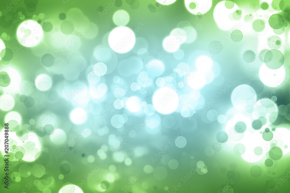 Abstract blue green background Abstract blue green background