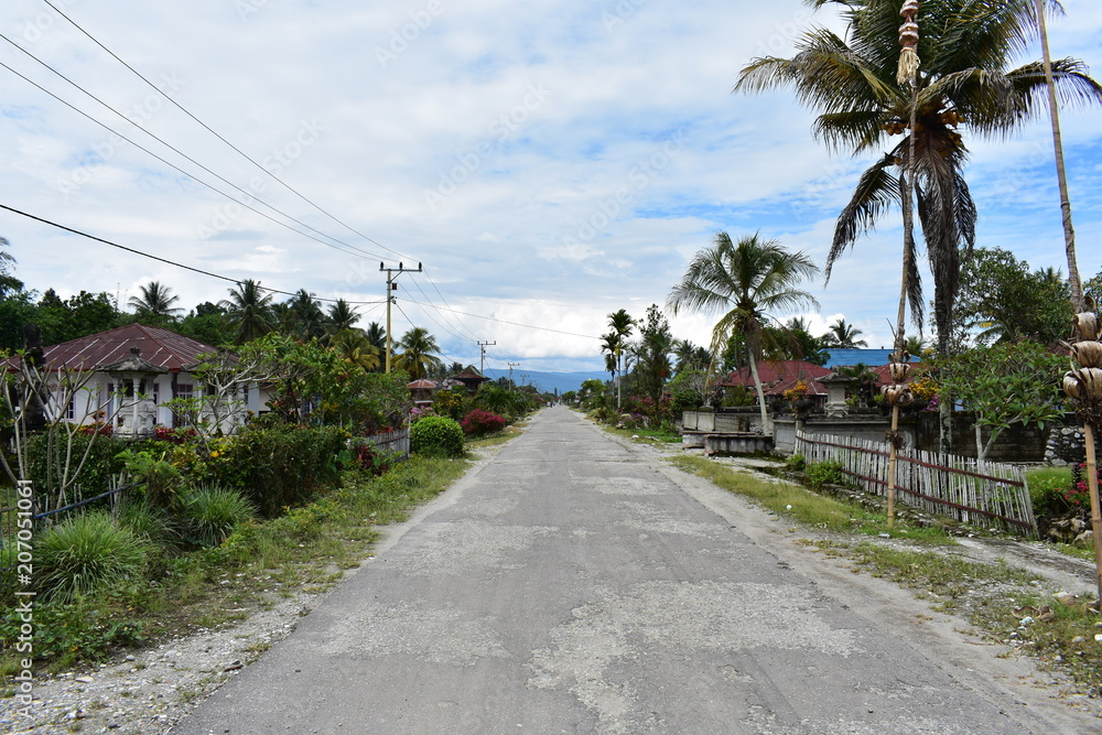 Bali village in Sulawesi