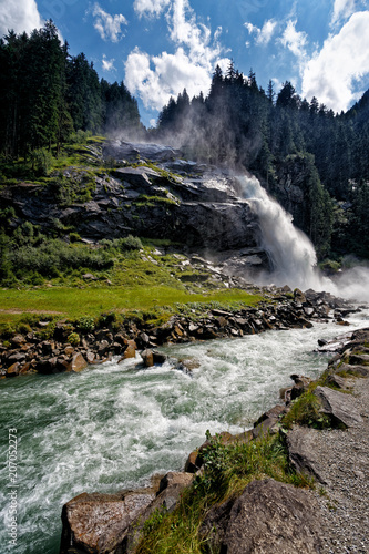 Krimml Waterfalls - Austria..Krimmler Wasserfälle - Österreich
