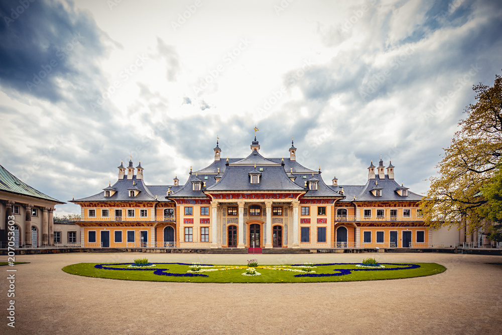 Obraz premium Pillnitz Castle, Dresden