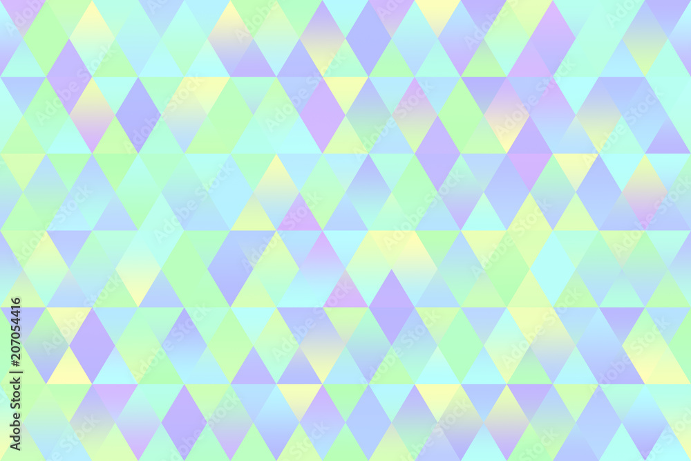 Colorful Triangle Seamless Pattern Colorful Triangle Seamless Pattern