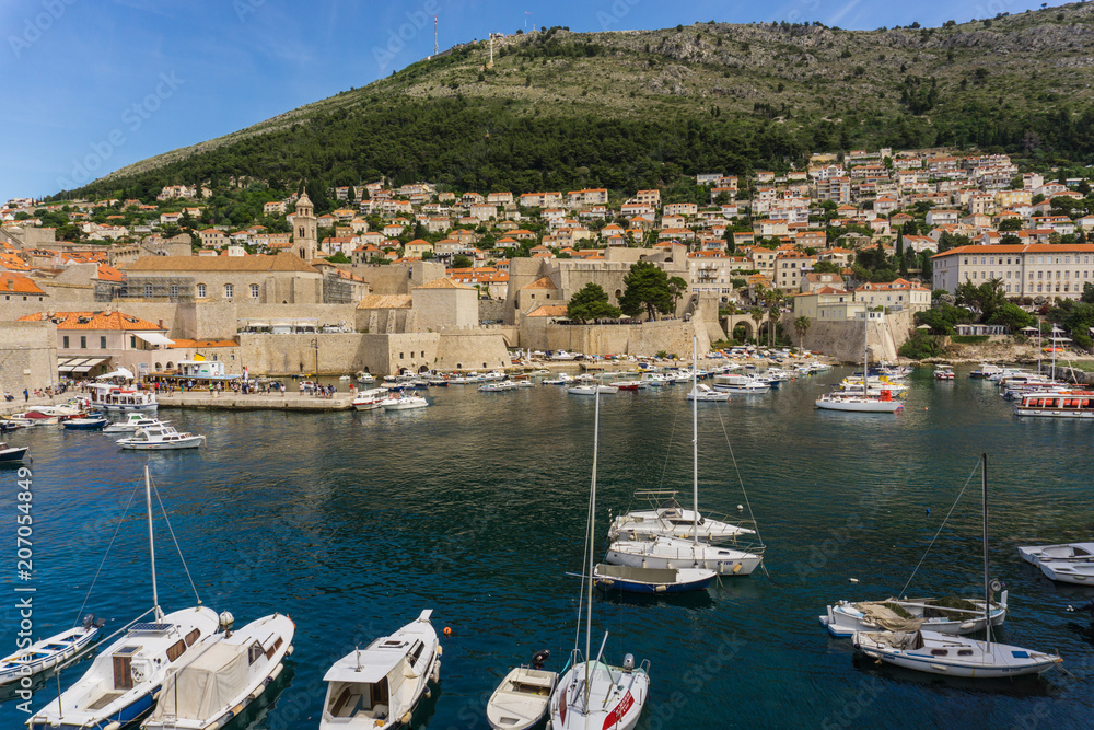 Dubrovnik old town port, Coatia