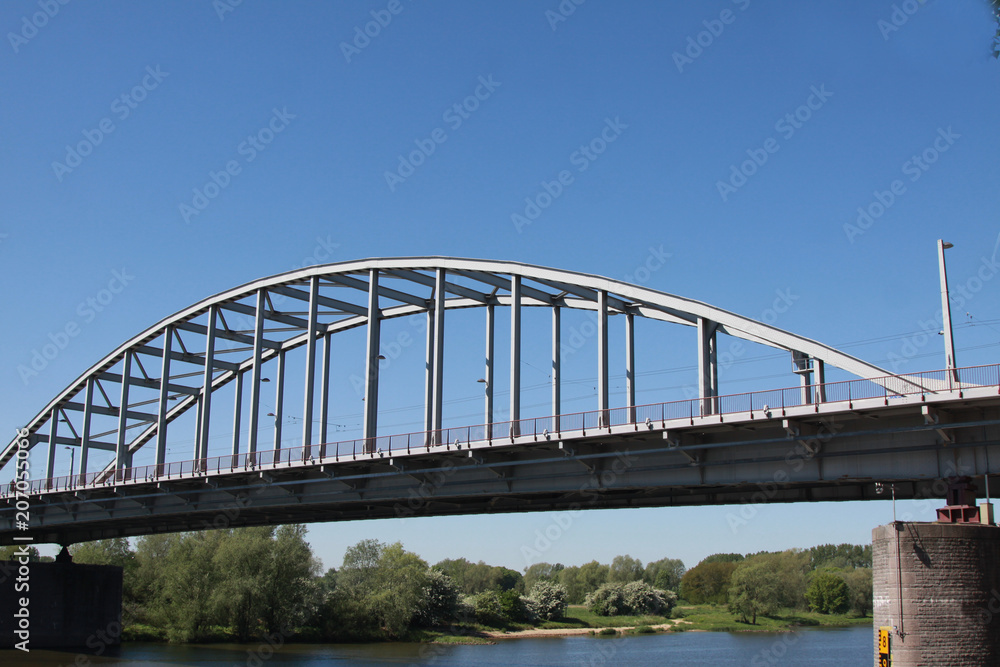 John Frost Bridge,  Arnhem, Netherlands
