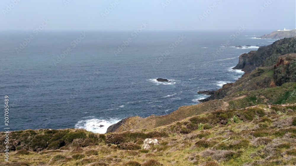 A Cornish seascape