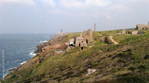 Old tin mines in Cornwall