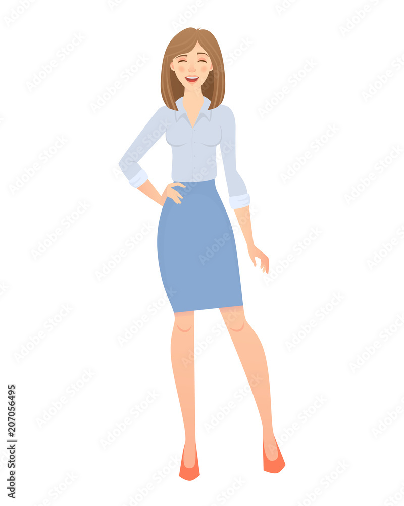 business woman isolated business woman isolated