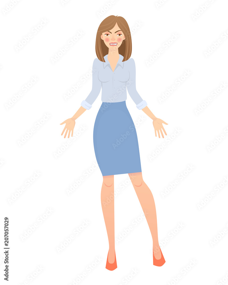 business woman isolated business woman isolated