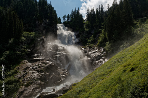 Krimml Waterfalls - Austria..Krimmler Wasserf  lle -   sterreich