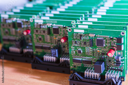 Картината върху платно Modern Electronics Ideas