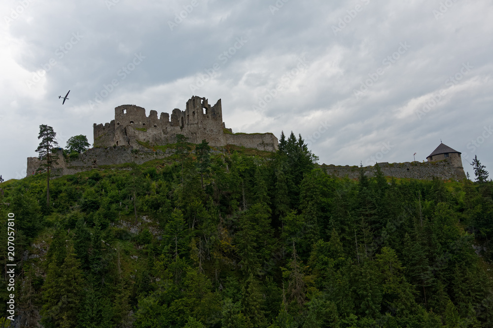 Ehrenberg Castle - Austria..Burg Ehrenberg - Österreich