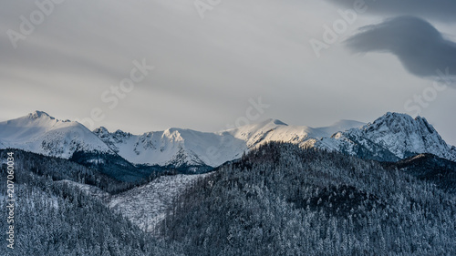 Fototapeta Naklejka Na Ścianę i Meble -  panorama tatry polska