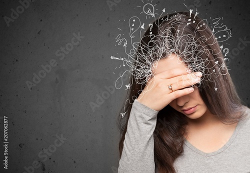 Fototapeta Adhd.