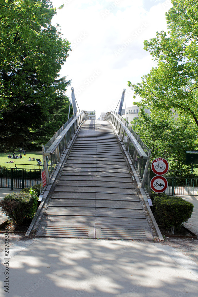 Paris - Petite Ceinture Reuilly Bastille