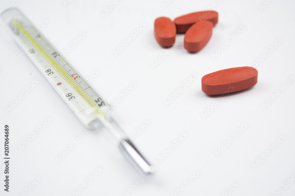 Treatment of influenza with tablets and supplementation Treatment of influenza with tablets and supplementation