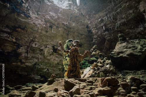 Εκτύπωση καμβά Castellana Grotte cave in apulia Italy