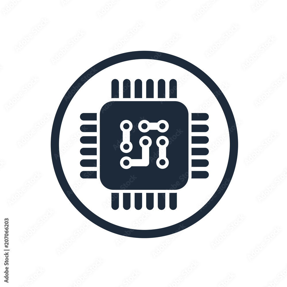 Microchip chip circuit component Microchip chip circuit component