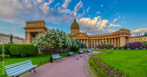 Saint Petersburg. Kazan Cat...