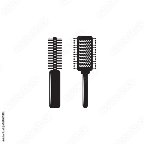 combs icon. Element of beauty saloon icon for mobile concept and web apps. Detailed combs icon can be used for web and mobile. Premium icon