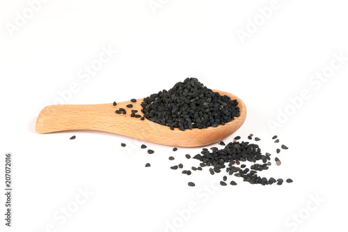 Black seed grain fragrant healthy spice herb
