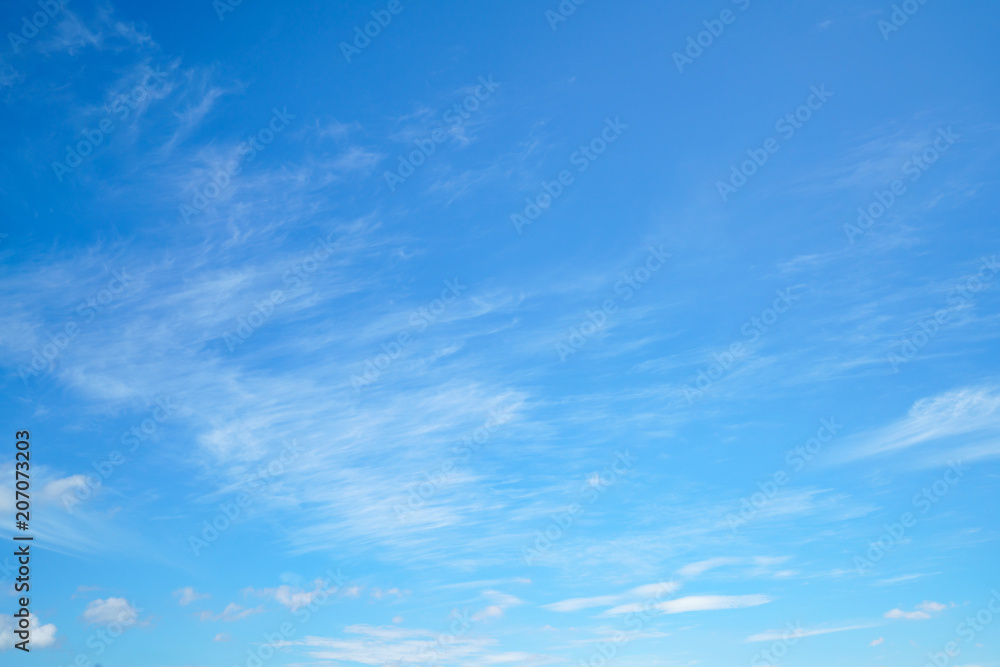 青空・雲 青空・雲