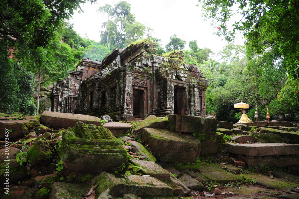 Wat Phou in Champasak
