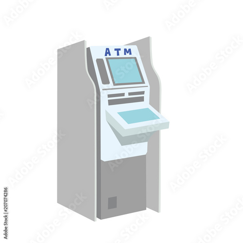 ATM　イラスト
