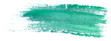 green cold bluish shade. aqua watercolor stain