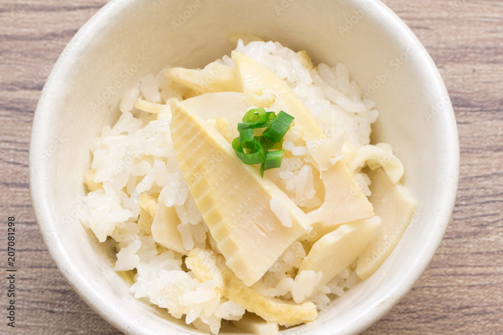 竹の子ご飯 竹の子ご飯