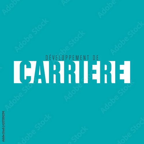 développement de carrière