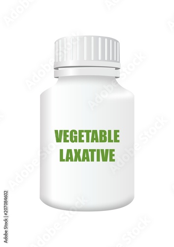 Natural Herbal Vegetable Laxative