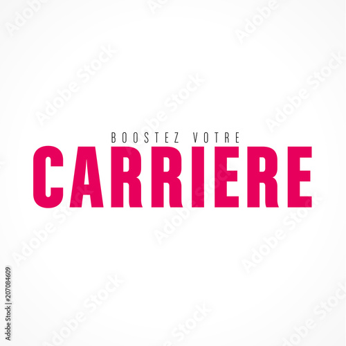 booster votre carrière
