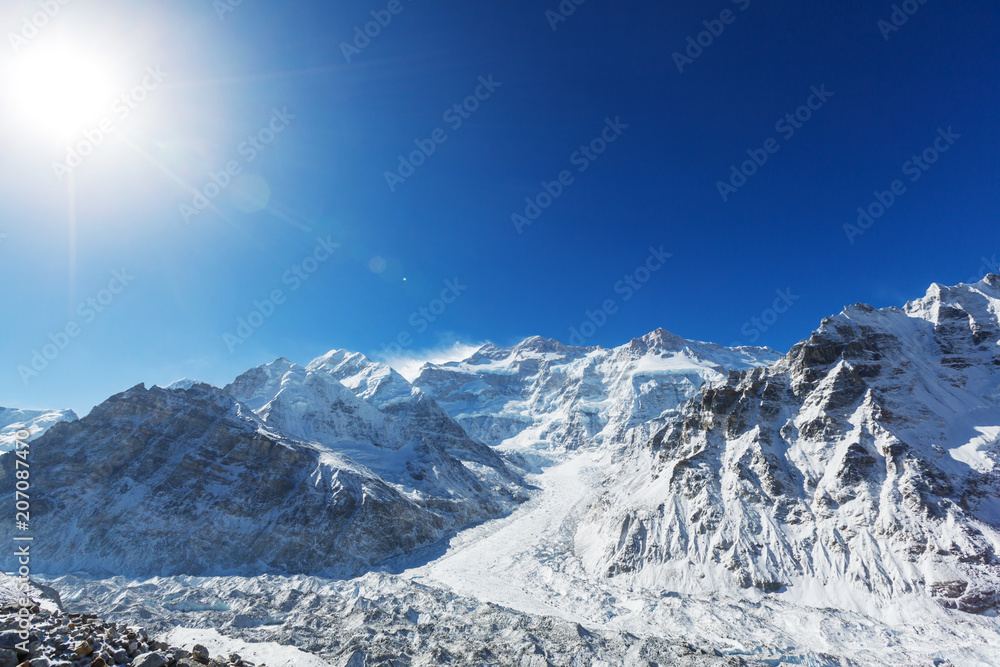 Kanchenjunga region