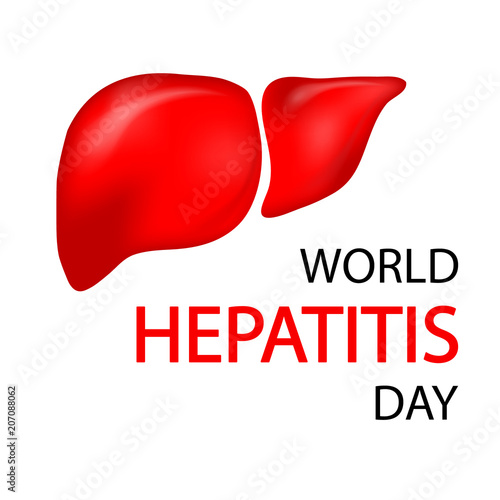 World Hepatitis Day concept