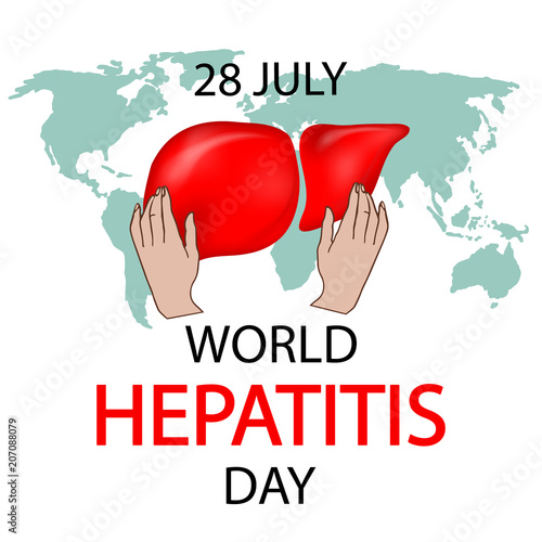 World Hepatitis Day concept