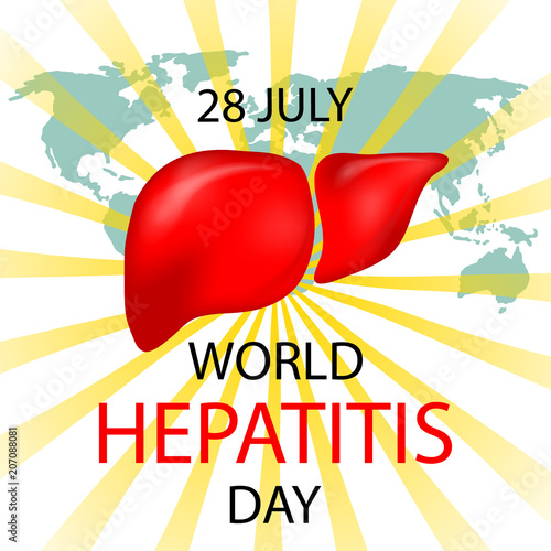 World Hepatitis Day concept