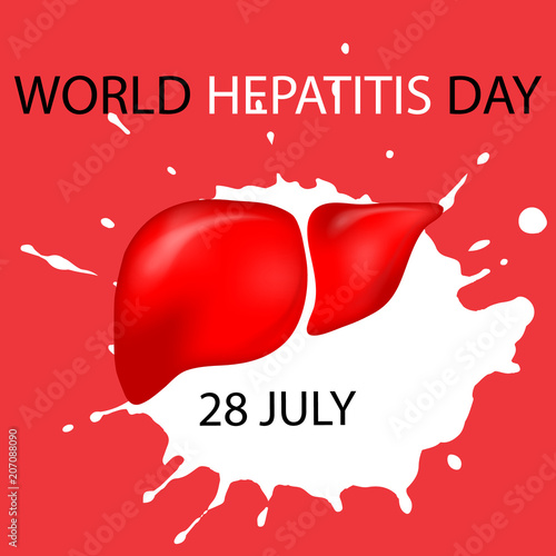 World Hepatitis Day concept