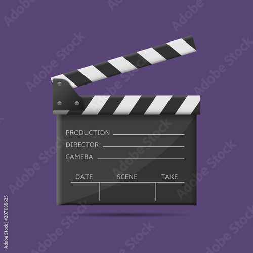 Film clapper board