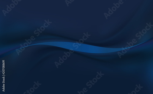 Abstract  modern blue background