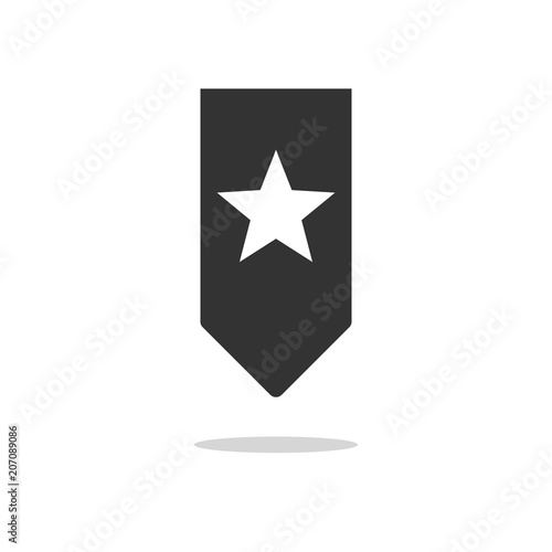 Free Download Bookmark icon illustration - GFXLoad