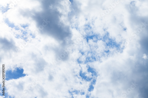 Beautiful sky with clouds © Stanislaw Mikulski