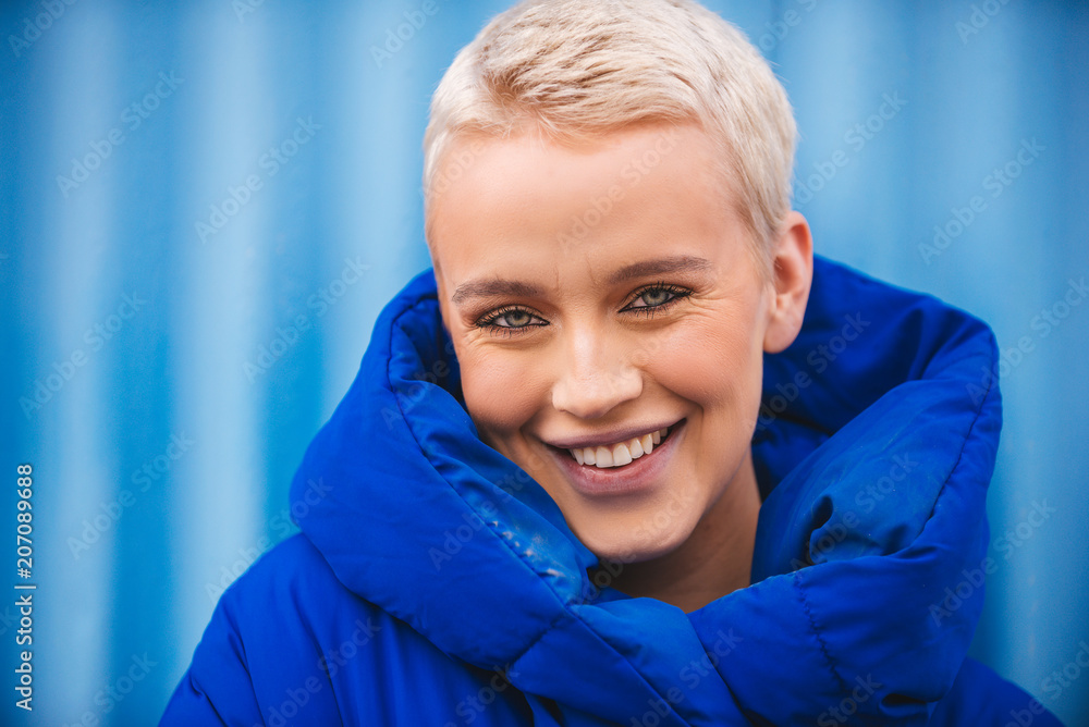 Fototapeta premium Beautiful young woman