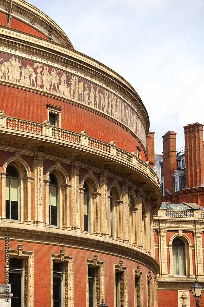 Royal Albert Hall, a concert hall dedicated to the husband of Queen Victoria, Prince Albert, London, United Kingdom