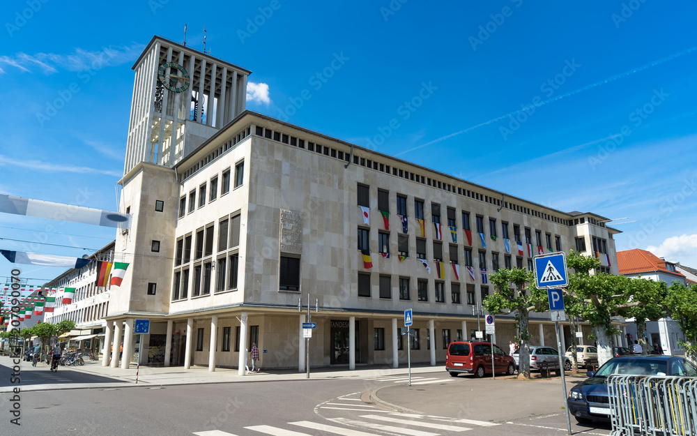 Rathaus in Saarlouis