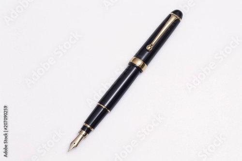 exclusive pen isolated